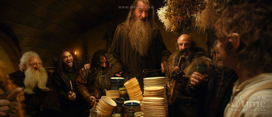 Découvrez en image le film "The Hobbit: An Unexpected Journey" (25)