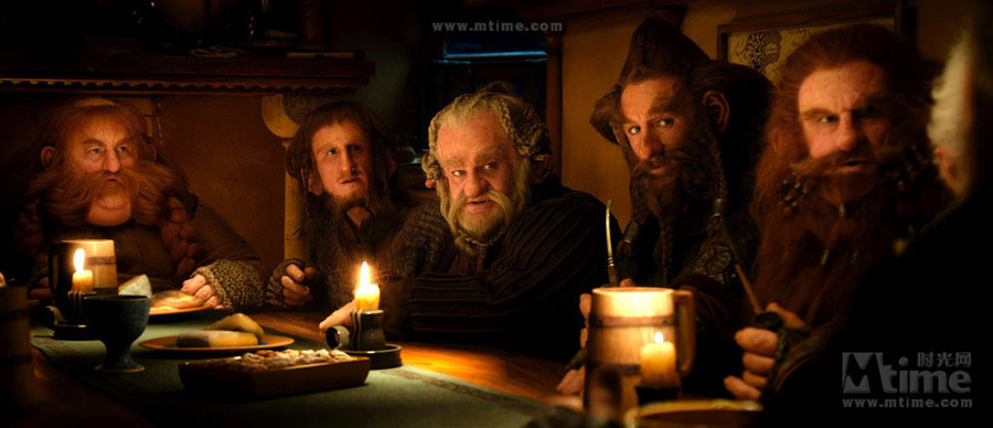 Découvrez en image le film "The Hobbit: An Unexpected Journey" (22)