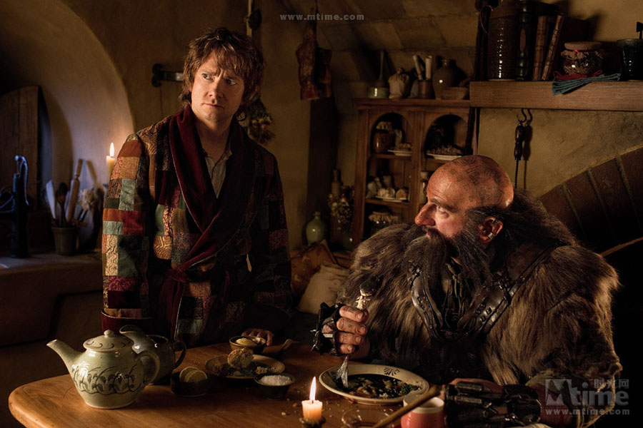 Découvrez en image le film "The Hobbit: An Unexpected Journey" (19)