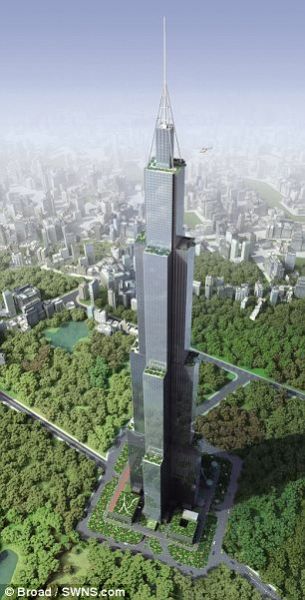 Le nouveau plus haut gratte-ciel du monde sera réalisé en 90 jours à Changsha (3)