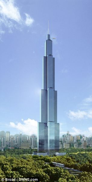 Le nouveau plus haut gratte-ciel du monde sera réalisé en 90 jours à Changsha (2)