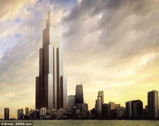 Le nouveau plus haut gratte-ciel du monde sera réalisé en 90 jours à Changsha
