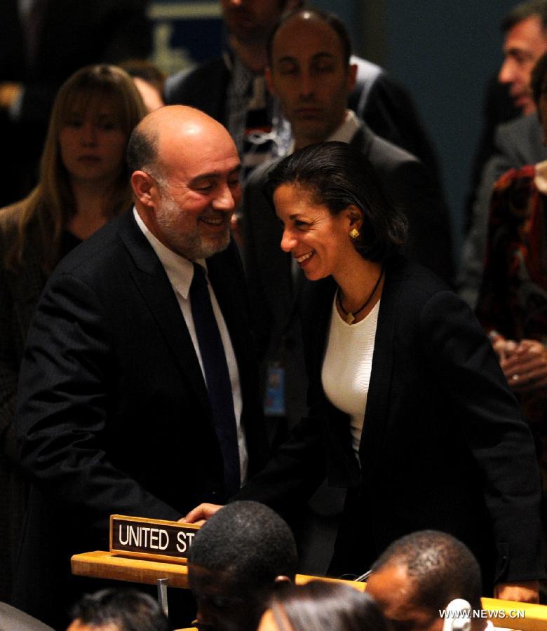 ONU : la Palestine obtient le statut d'Etat observateur non-membre  (8)