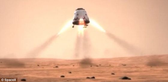Mars : Spacex envisage d'envoyer 80 000 personnes sur la planète rouge d'ici 20 ans (3)