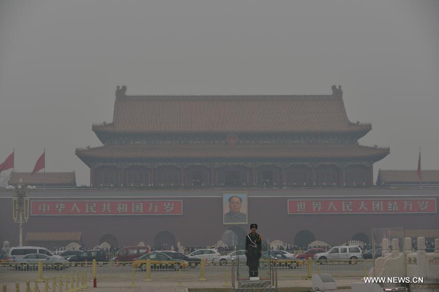 Un épais brouillard enveloppera le nord et l'est de la Chine