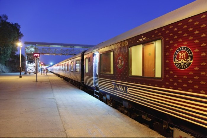 « Palace on wheels », le train de luxe en Inde
