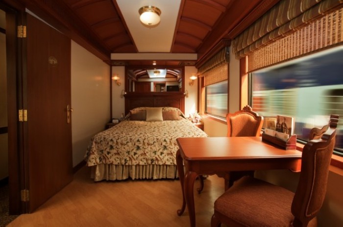 « Palace on wheels », le train de luxe en Inde (4)