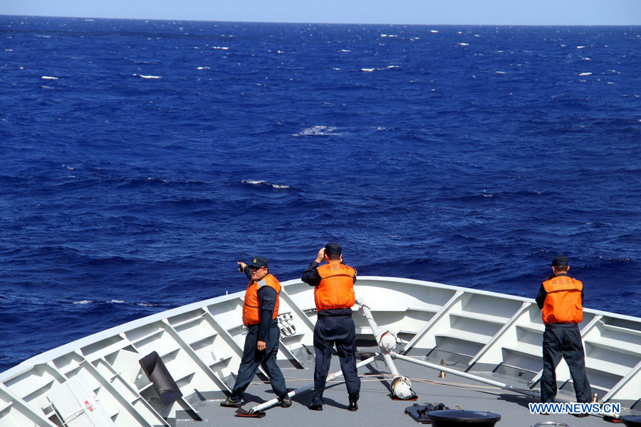 Manoeuvres de la marine chinoise dans l'océan Pacifique (3)