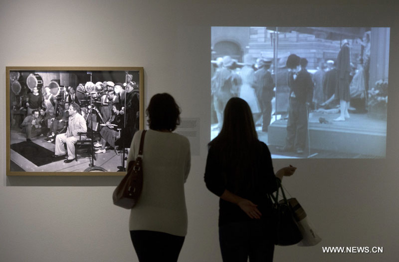 Exposition de photos de Charlie Chaplin à Moscou (4)