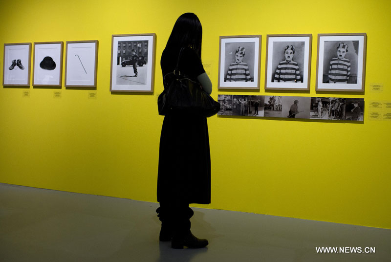 Exposition de photos de Charlie Chaplin à Moscou (2)