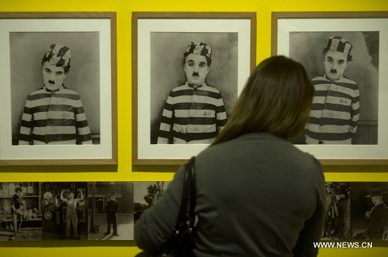 Exposition de photos de Charlie Chaplin à Moscou