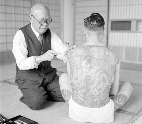Découvrez l'art du tatouage au Japon (14)