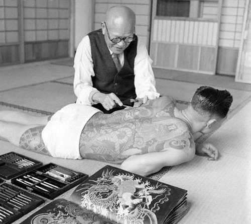 Découvrez l'art du tatouage au Japon (10)