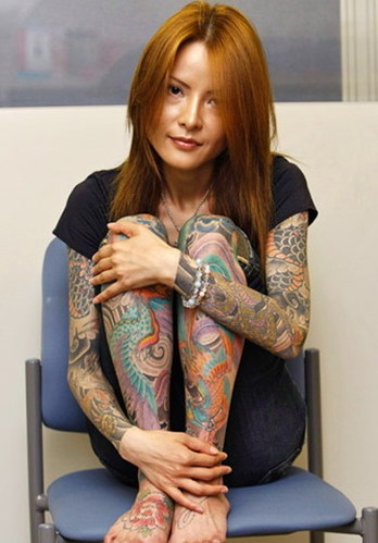 Découvrez l'art du tatouage au Japon (8)