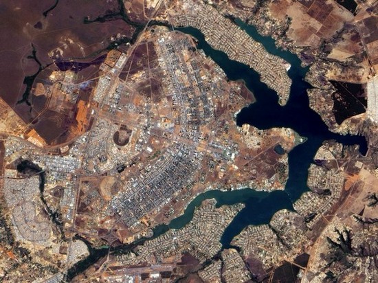 Brasilia, la capitale du Brésil