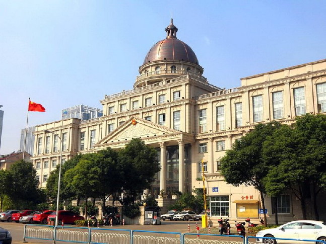 Le palais de justice du district de Nanchang, à Wuxi.