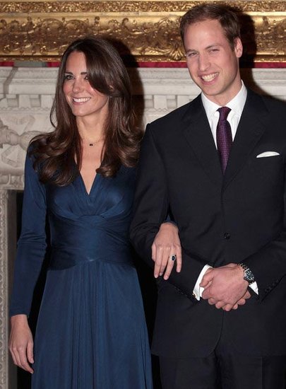 Le Duke et la Duchesse de Cambridge