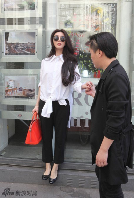 Fan Bingbing, nouvelle égérie de Louis Vuitton (8)