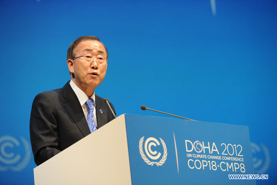 La conférence de Doha sur les changements climatiques débute ses pourparlers de haut niveau (2)