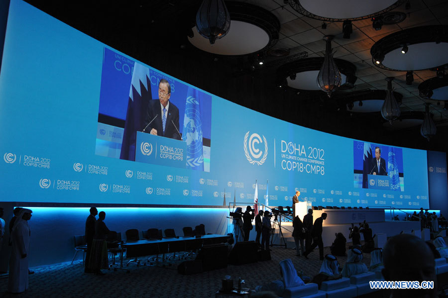 La conférence de Doha sur les changements climatiques débute ses pourparlers de haut niveau