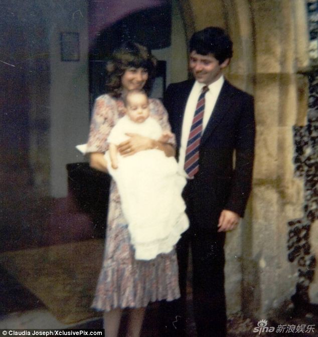 En 1982, les parents de Kate Middleton l'ont fait baptiser dans une église locale.