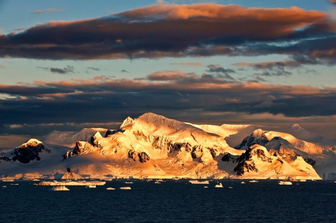 Antarctique : les paysages féériques du bout du monde