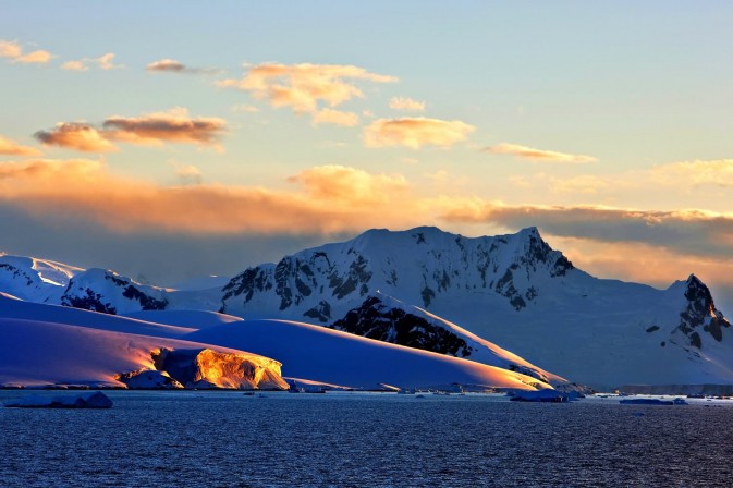 Antarctique : les paysages féériques du bout du monde (9)