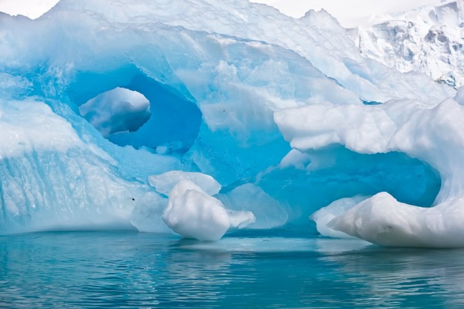 Antarctique : les paysages féériques du bout du monde (6)