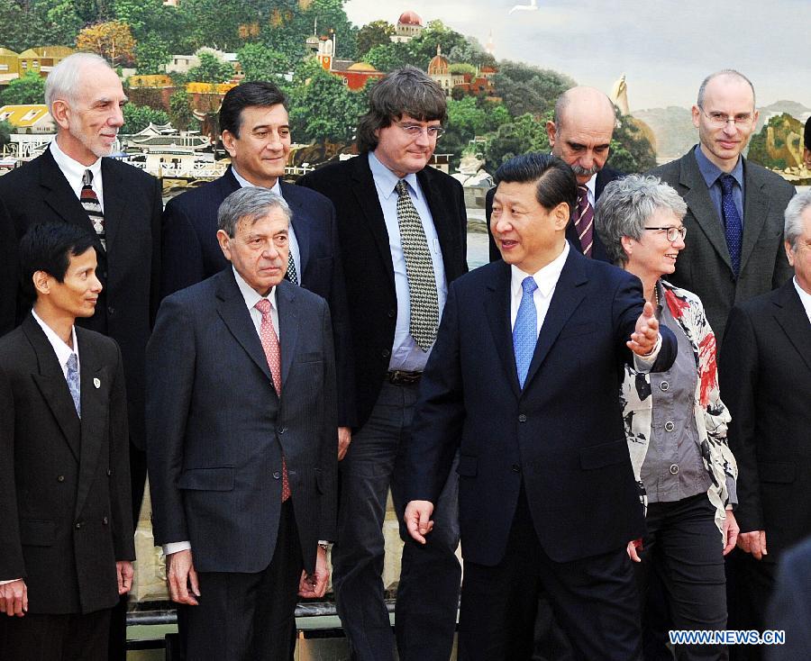 Xi Jinping appelle à la coopération internationale dans le traitement des défis mondiaux (4)