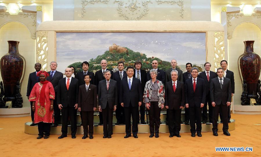 Xi Jinping appelle à la coopération internationale dans le traitement des défis mondiaux (3)