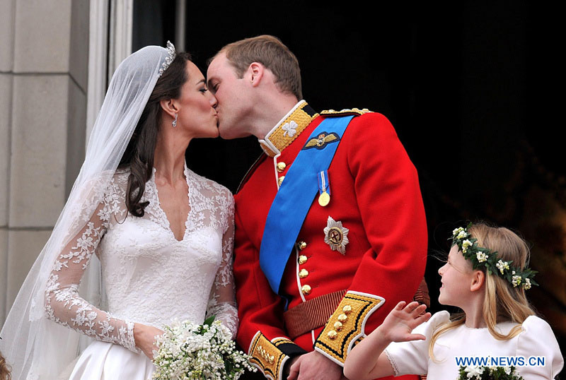 William, fils de Charles et Diana, s'est marié avec Kate Middleton le 29 avril 2011 à Londres, lors d'une majestueuse cérémonie suivie par quelque deux milliards de téléspectateurs.  (Photo d'archives)