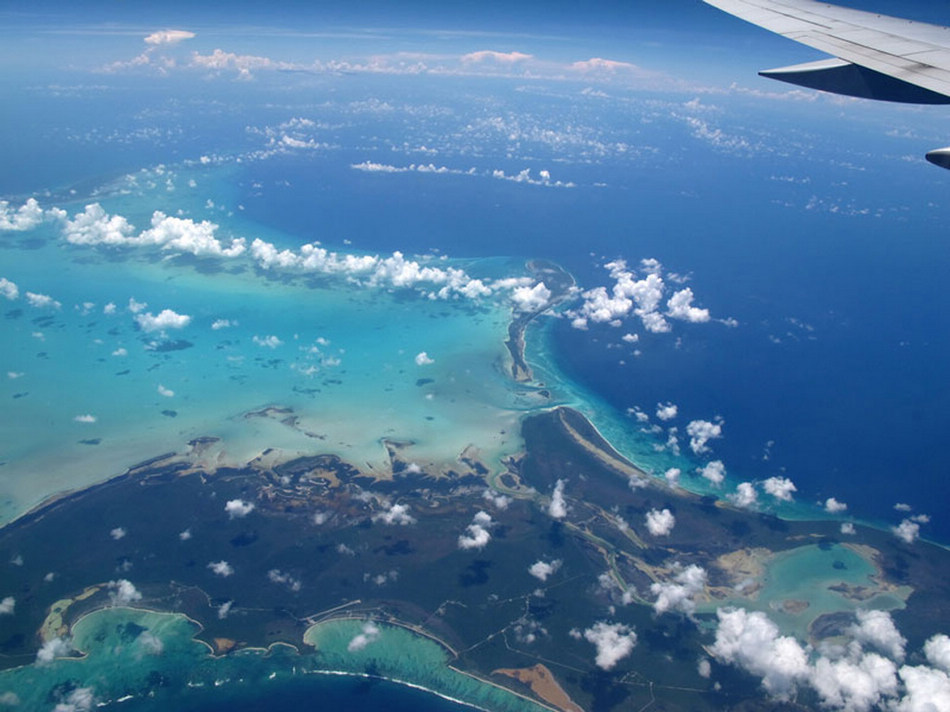 Des paysages magnifiques photographiés depuis les ailes d'un avion (18)