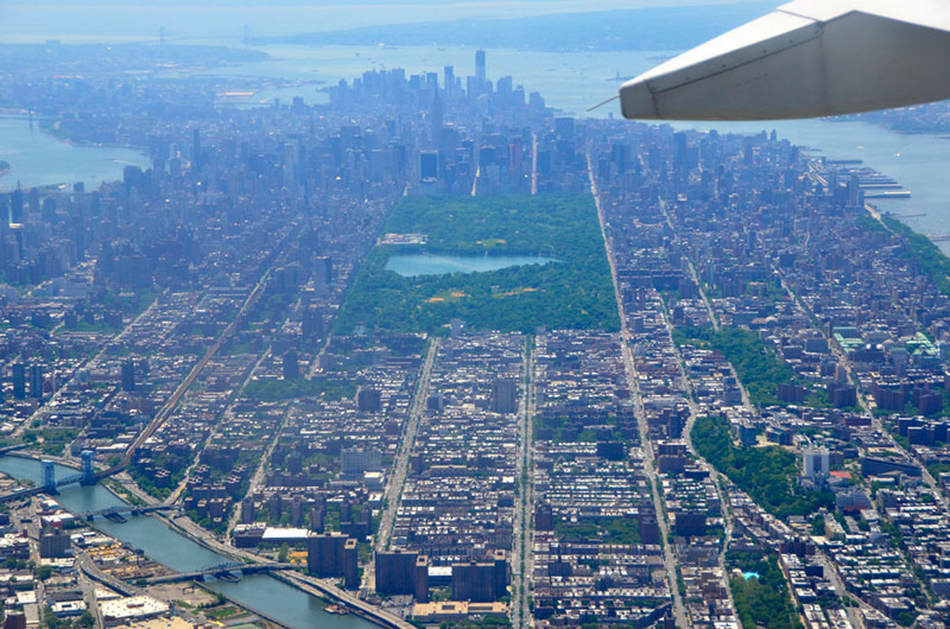 Des paysages magnifiques photographiés depuis les ailes d'un avion (3)