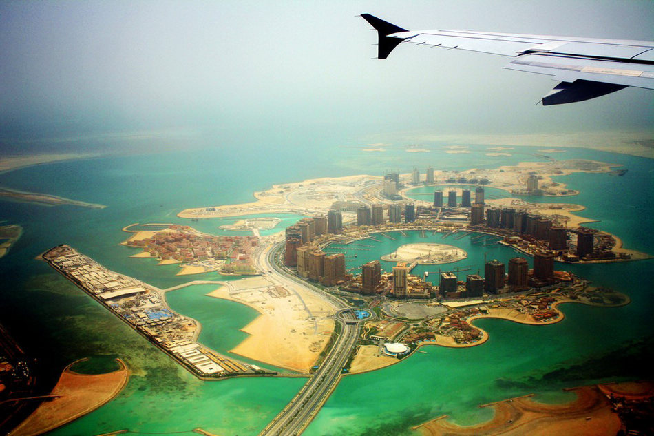 Des paysages magnifiques photographiés depuis les ailes d'un avion