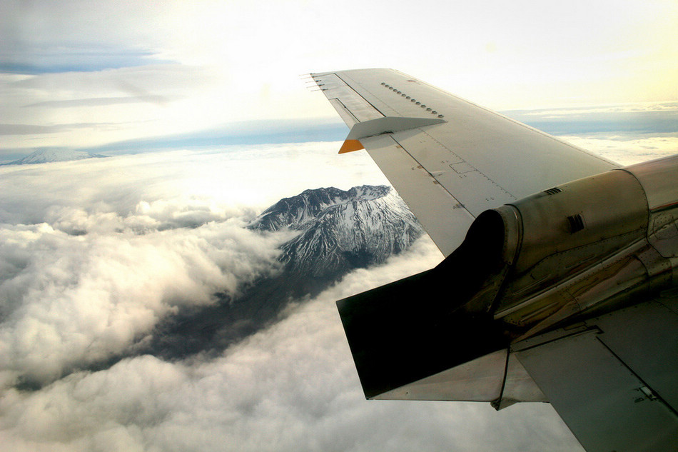 Des paysages magnifiques photographiés depuis les ailes d'un avion (12)