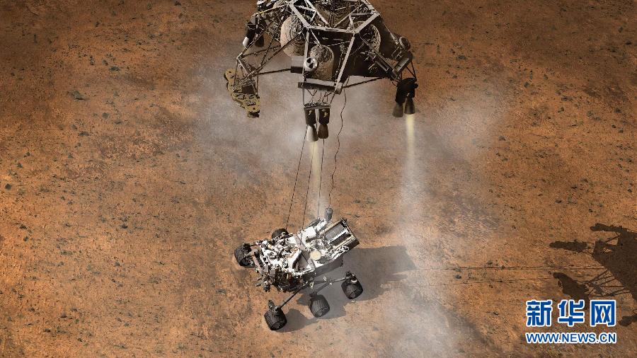 NASA/Mars : un nouveau robot prévu en 2020 (3)
