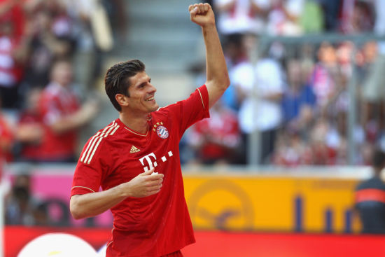 Mario Gomez (FC Bayern München et Allemagne)