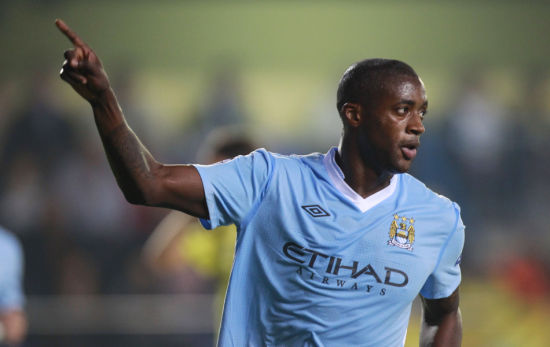 Yaya Touré (Manchester City FC et Côte d'Ivoire)