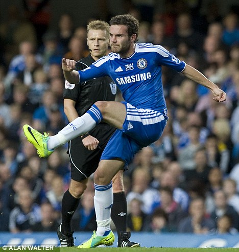 Juan Mata (Chelsea FC et Espagne)