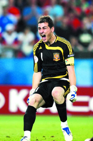 Iker Casillas (Real Madrid CF et Espagne)