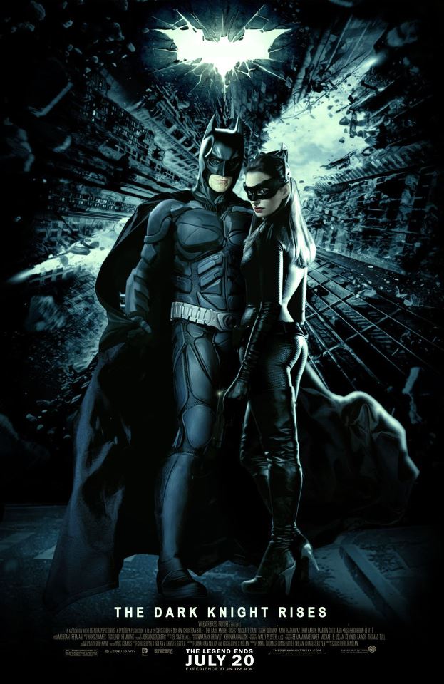 The Dark Knight Rises (L'Ascension du Chevalier Noir) de Christopher Nolan