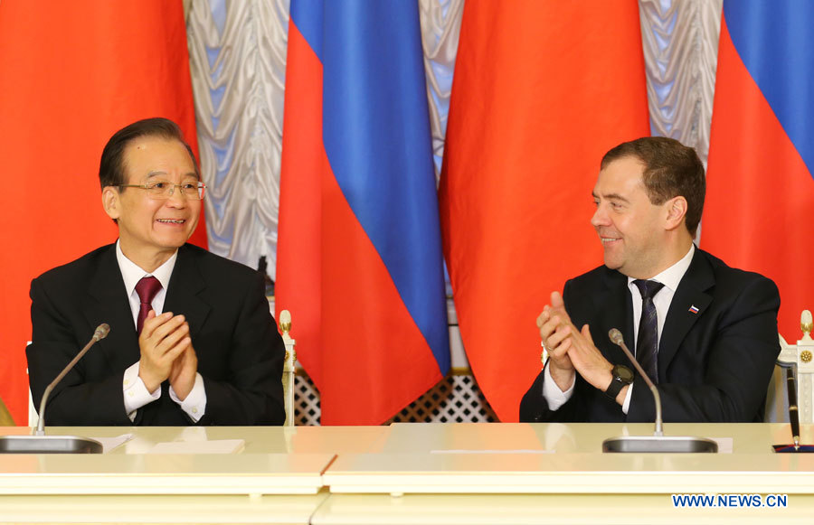 Le Premier ministre chinois formule une proposition en sept points pour la coopération avec la Russie  (2)