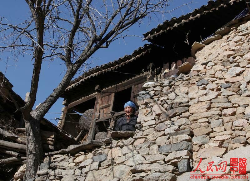 Le village ancien de Dapin : un petit « palais du Potala » (19)