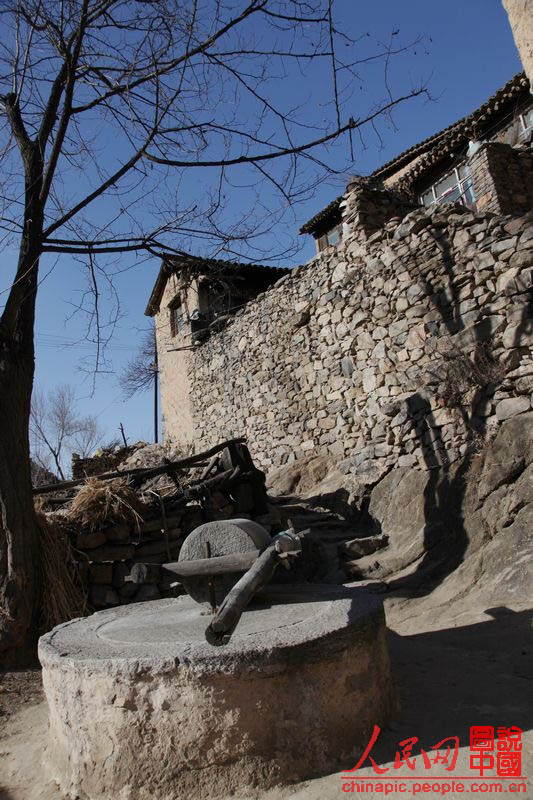 Le village ancien de Dapin : un petit « palais du Potala » (17)