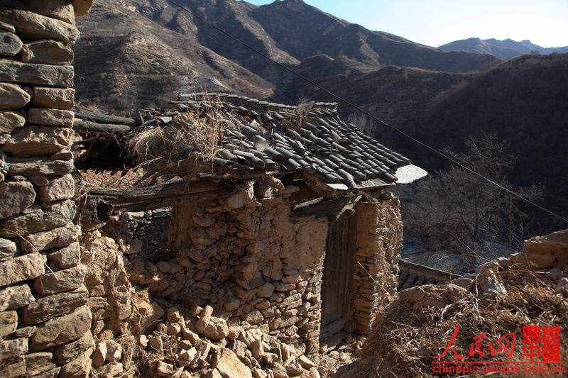 Le village ancien de Dapin : un petit « palais du Potala » (16)