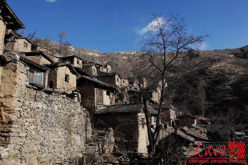 Le village ancien de Dapin : un petit « palais du Potala » (13)