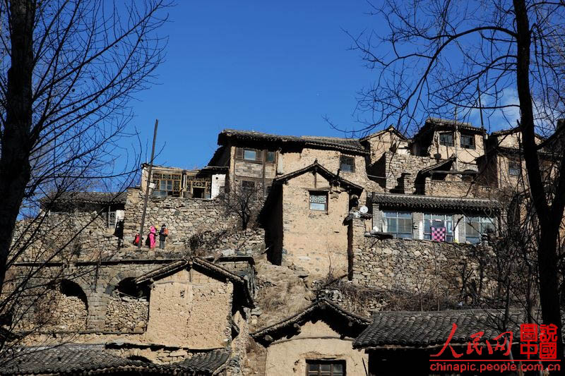 Le village ancien de Dapin : un petit « palais du Potala » (5)