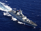 Manoeuvres de la marine chinoise