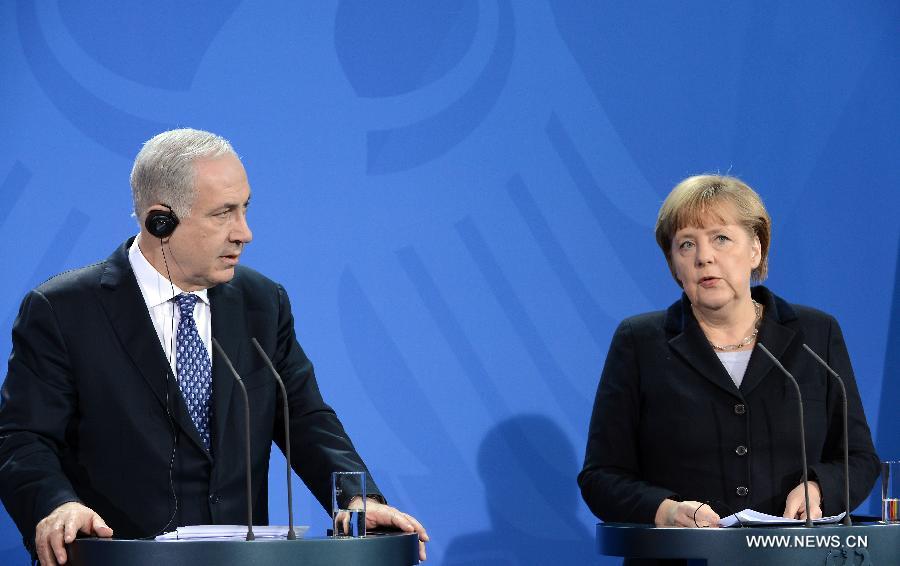 L'Allemagne et Israël soulignent leur amitié malgré les divergences sur les plans de colonisation (3)