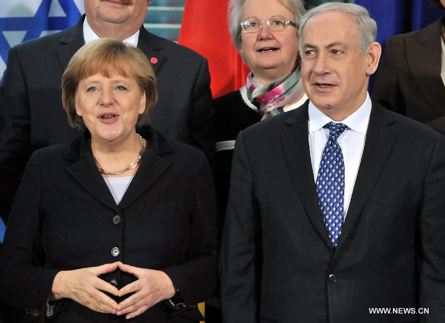 L'Allemagne et Israël soulignent leur amitié malgré les divergences sur les plans de colonisation (4)